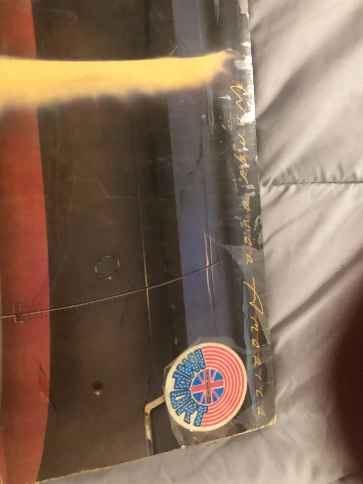 Triple Vinyle 33T Wings - Wings Over America (1976) Paul McCartney Import 2