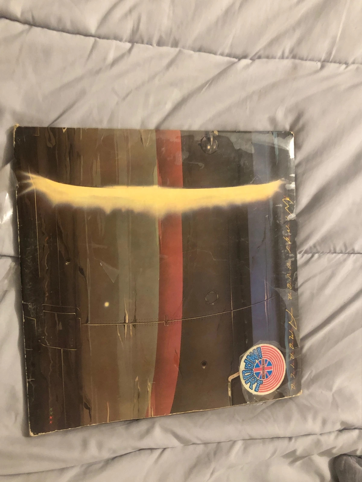 Triple Vinyle 33T Wings - Wings Over America (1976) Paul McCartney Import 3