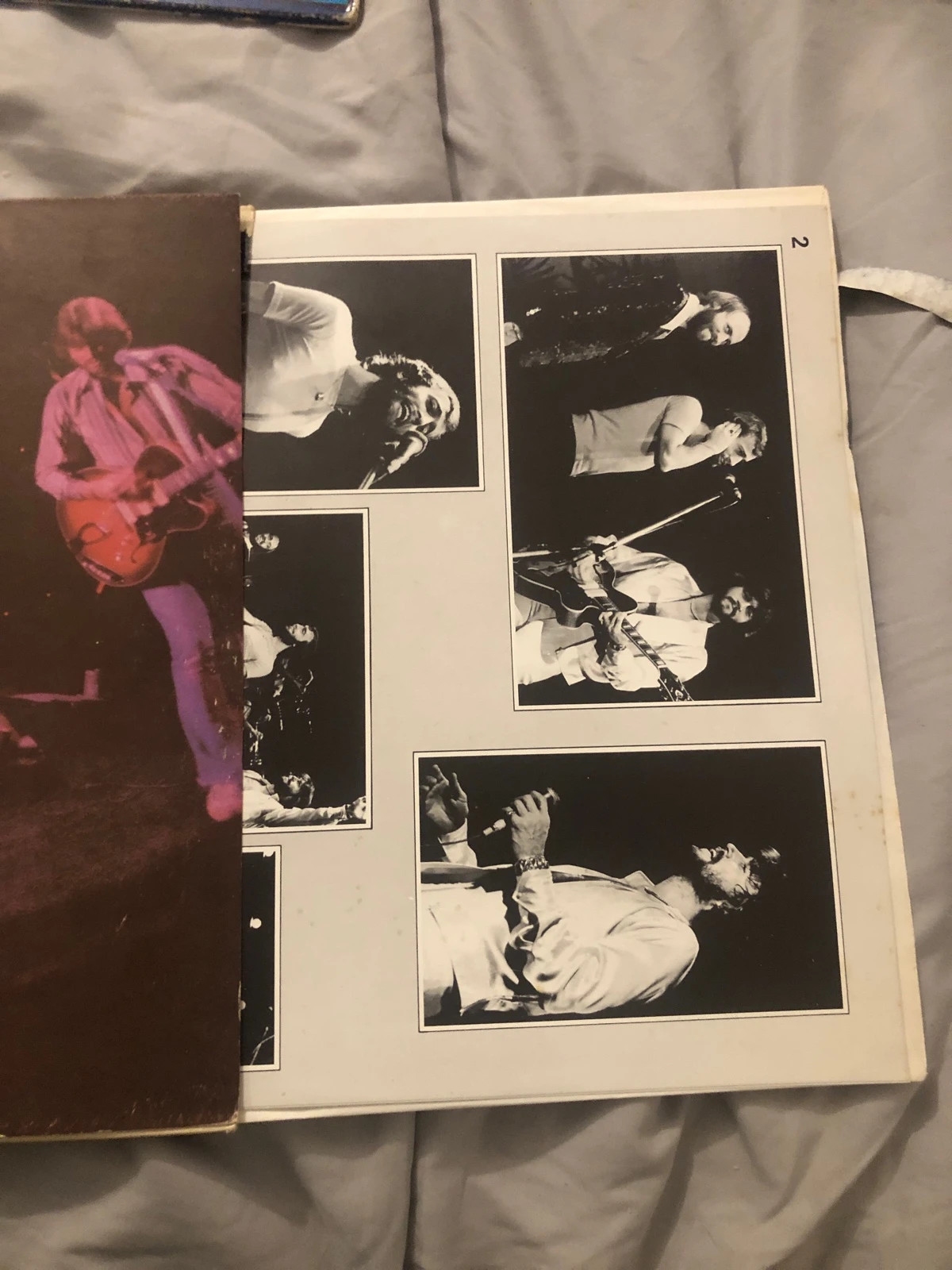 Vinyle Bee Gees – Here At Last.Bee Gees.Live 1977 3