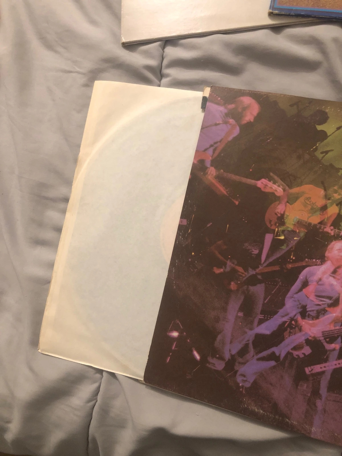 Vinyle Bee Gees – Here At Last.Bee Gees.Live 1977 4