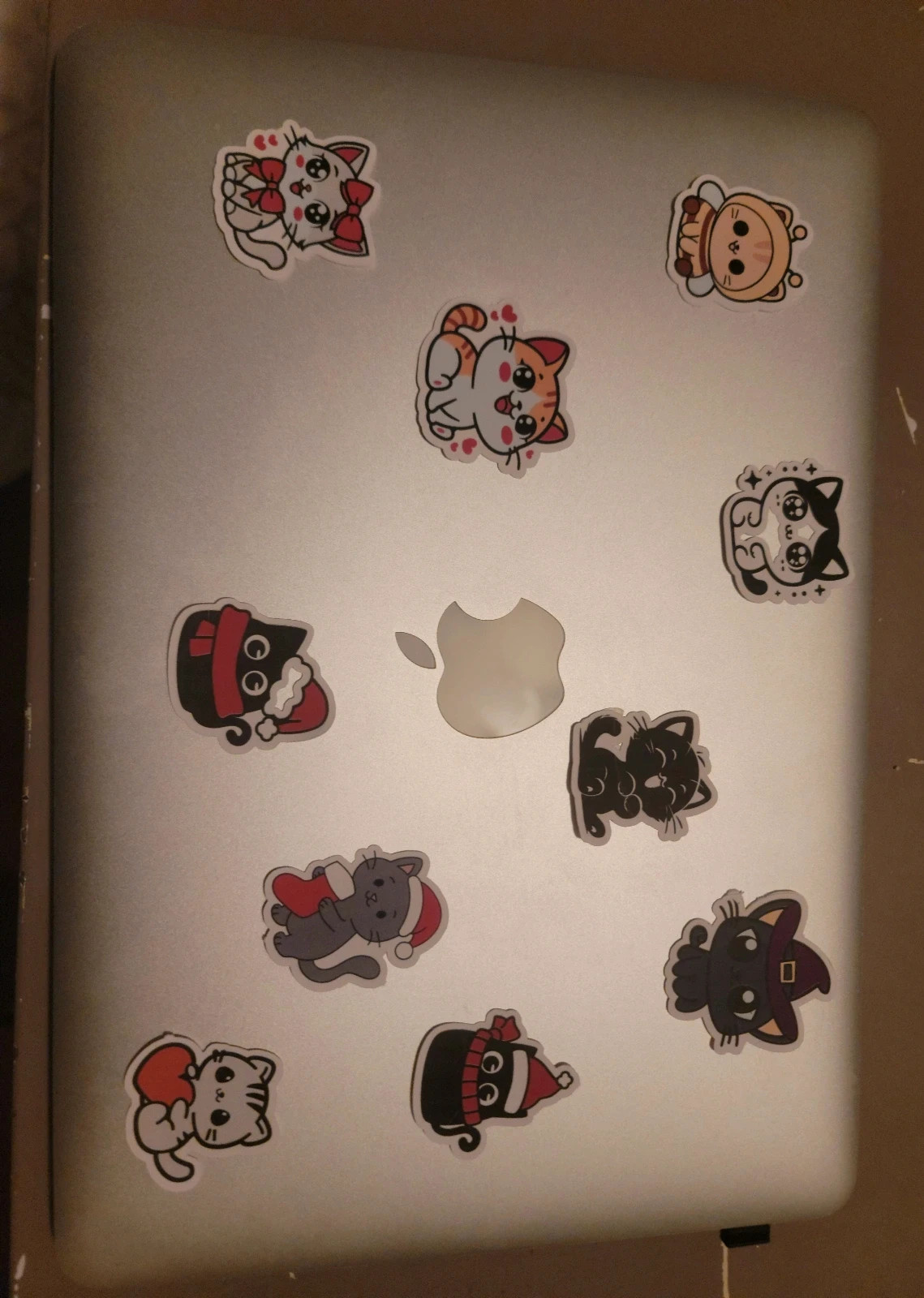 Lot de stickers de chat mignons 2