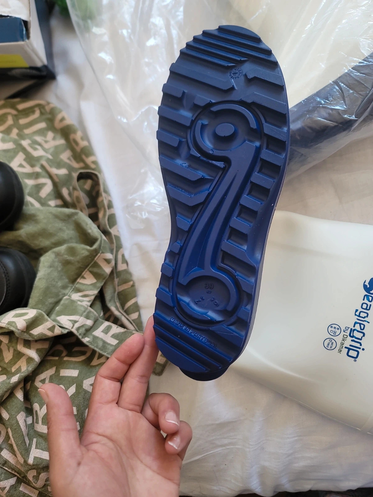 bottes de sécurité de cuisine – Safe Way – taille 39 5