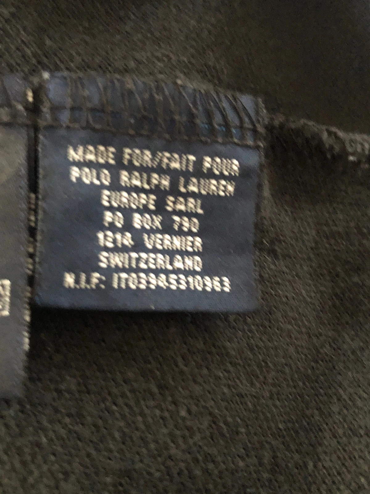 Paulo, Ralph Lauren – Ralph Lauren – taille L 4