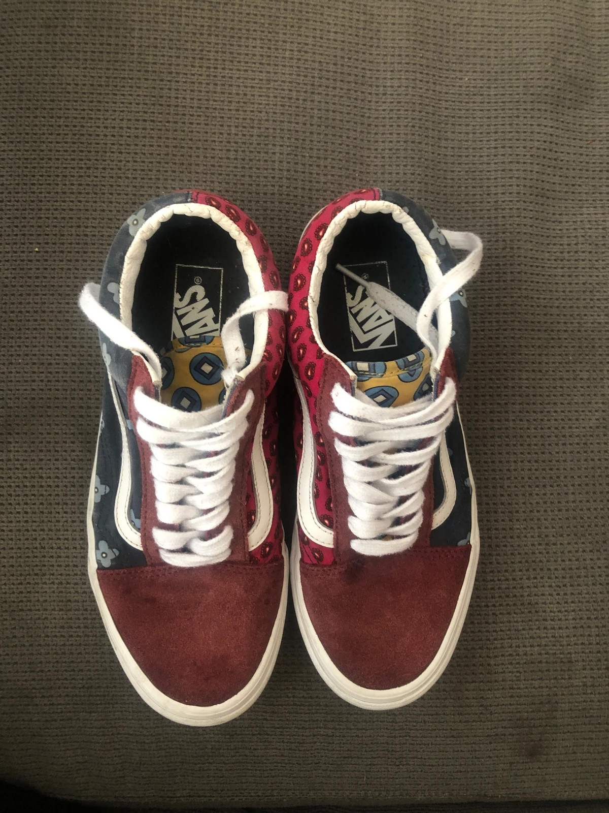 Baskets Vans Old Skool Patchwork Paisley / Bandana – Vans – taille 40 4