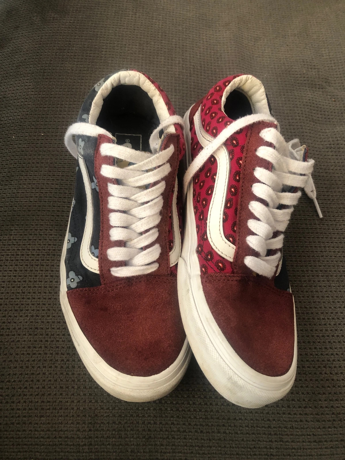 Baskets Vans Old Skool Patchwork Paisley / Bandana – Vans – taille 40 2
