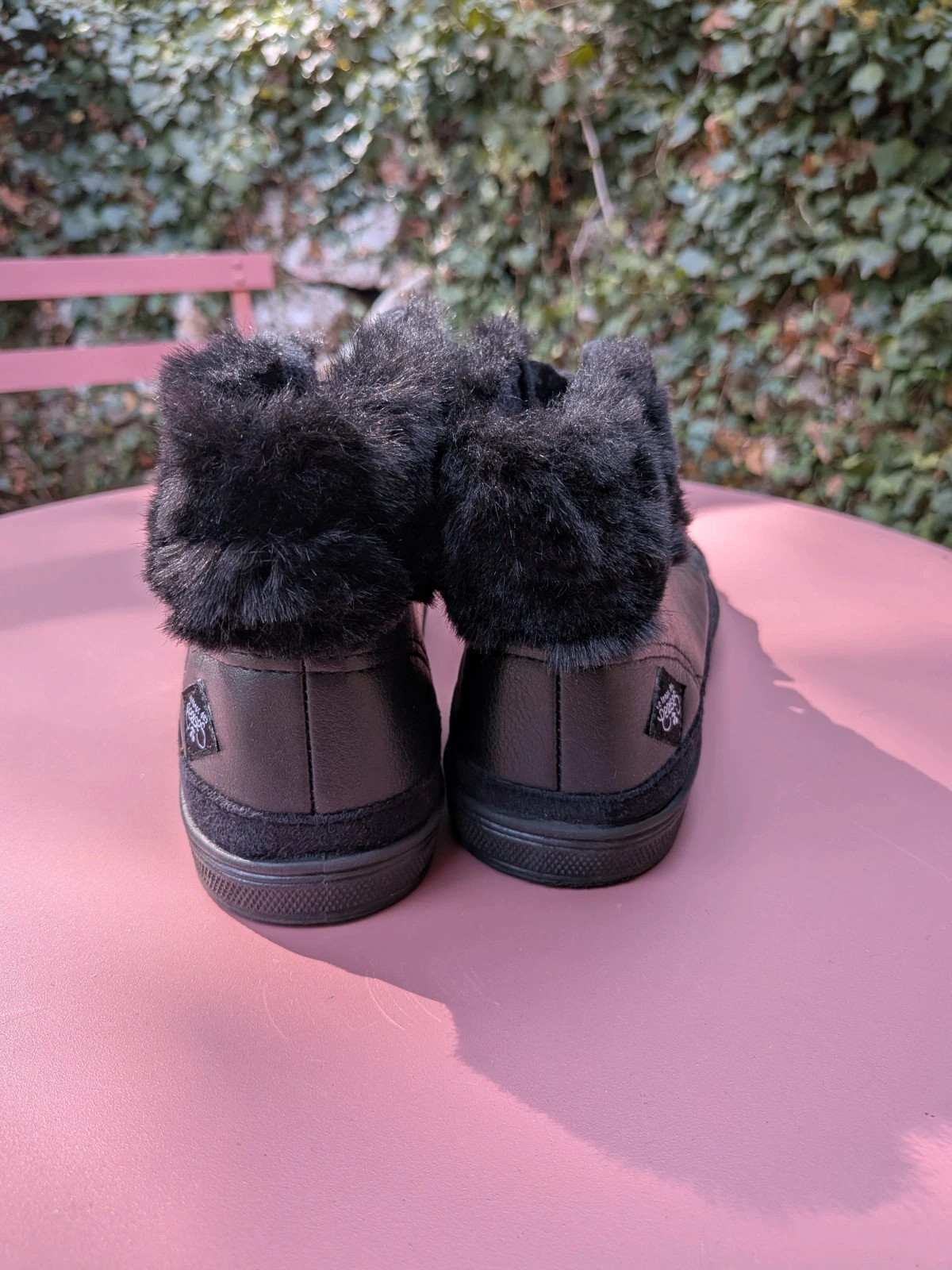 Baskets noire – Le Temps des Cerises – taille 38 3