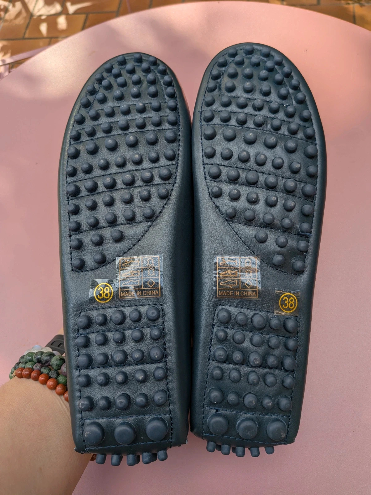 Mocassins "Pipa" – John Scott – taille 38 5