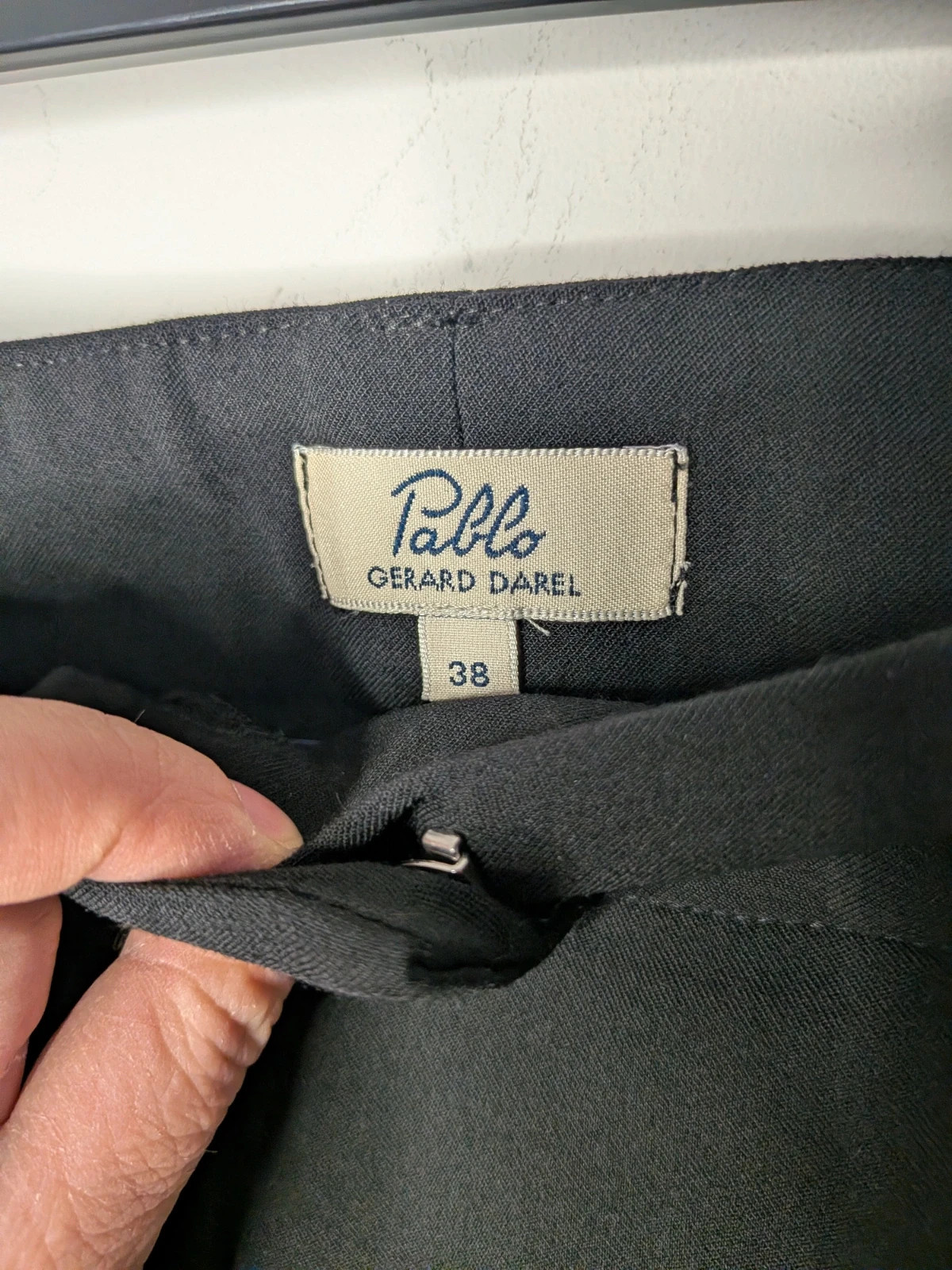 Pantalon élégant – Pablo de Gerard Darel – taille M / 38 / 10 5