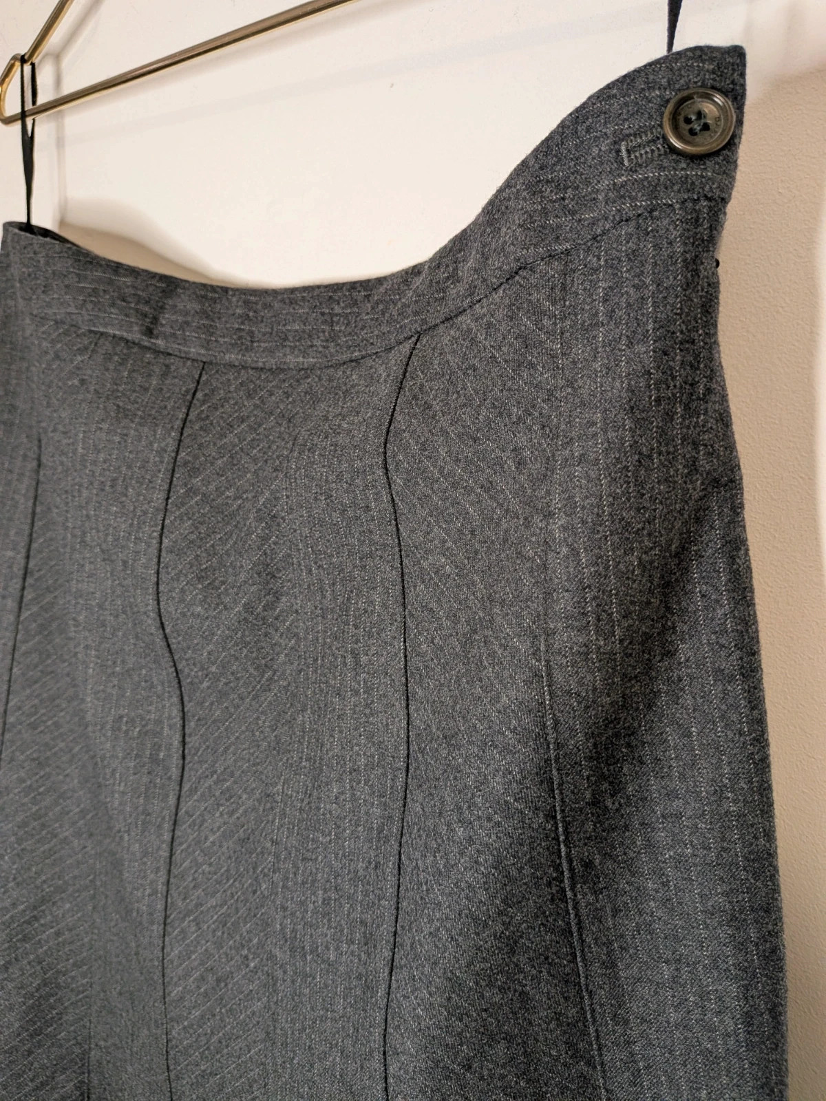 Jupe en laine – Gerard Darel – taille L / 40 / 12 4