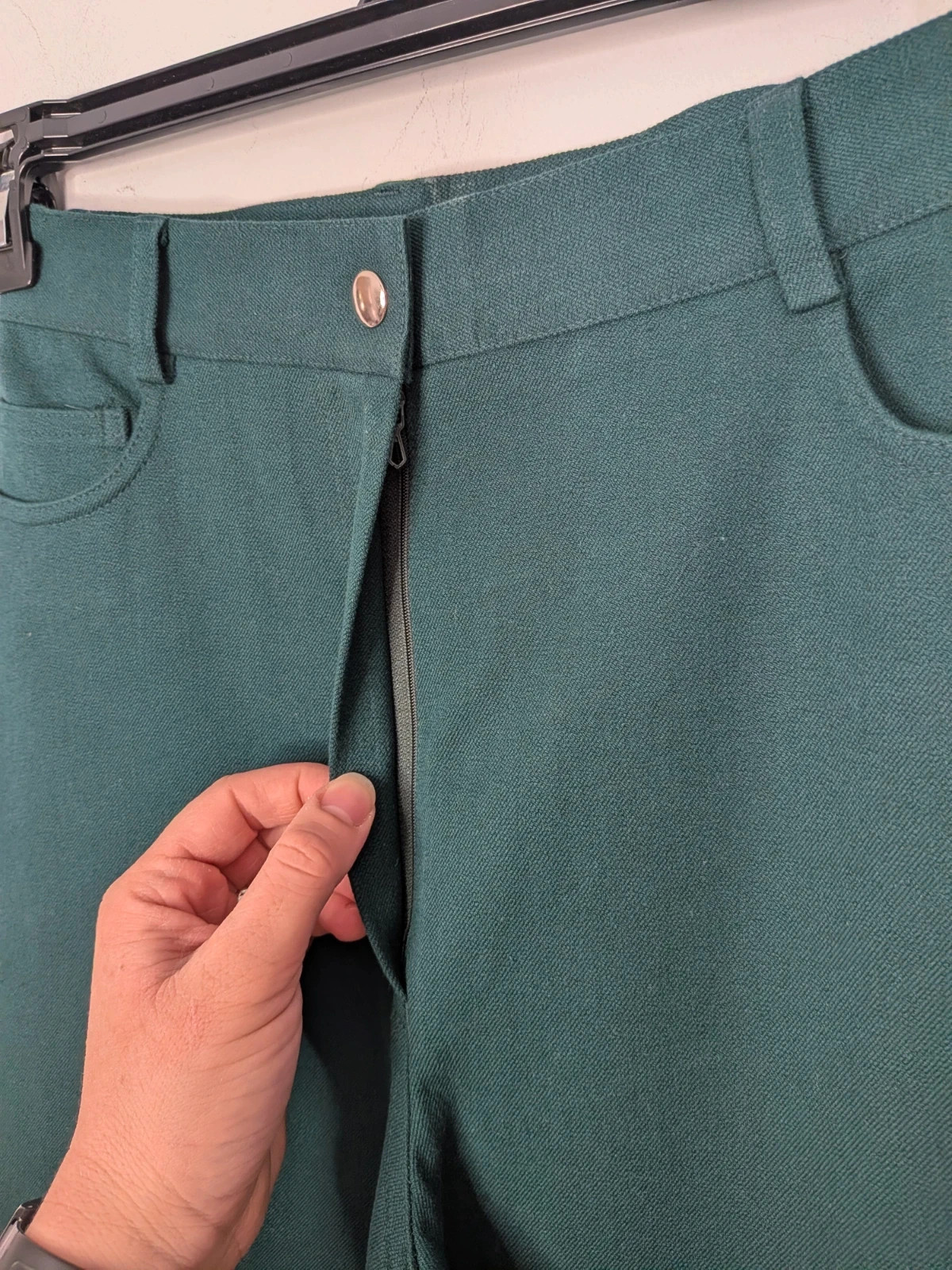 Jeans vert – Georges Rech – taille M / 38 / 10 5