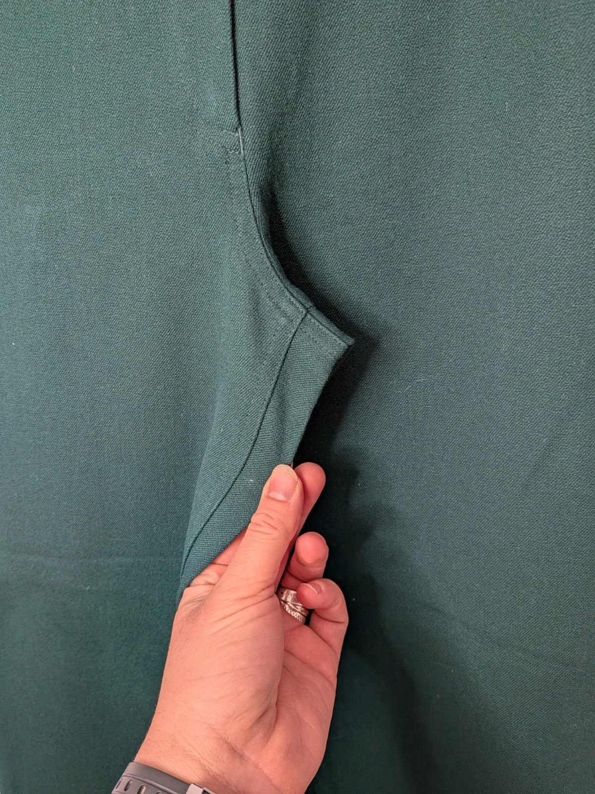 Jeans vert – Georges Rech – taille M / 38 / 10 4