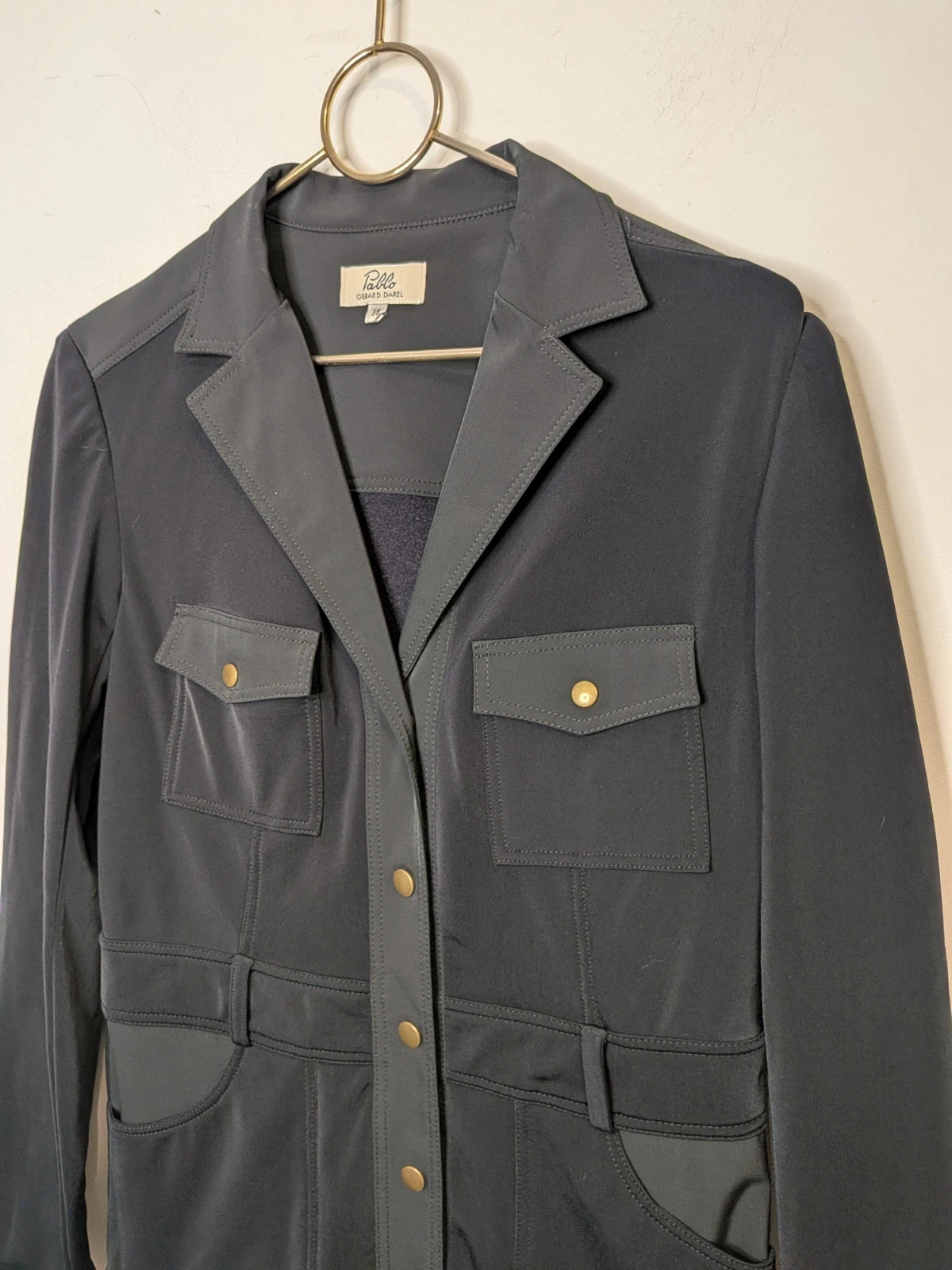 Saharienne Élégante – Pablo de Gerard Darel – taille M / 38 / 10 2