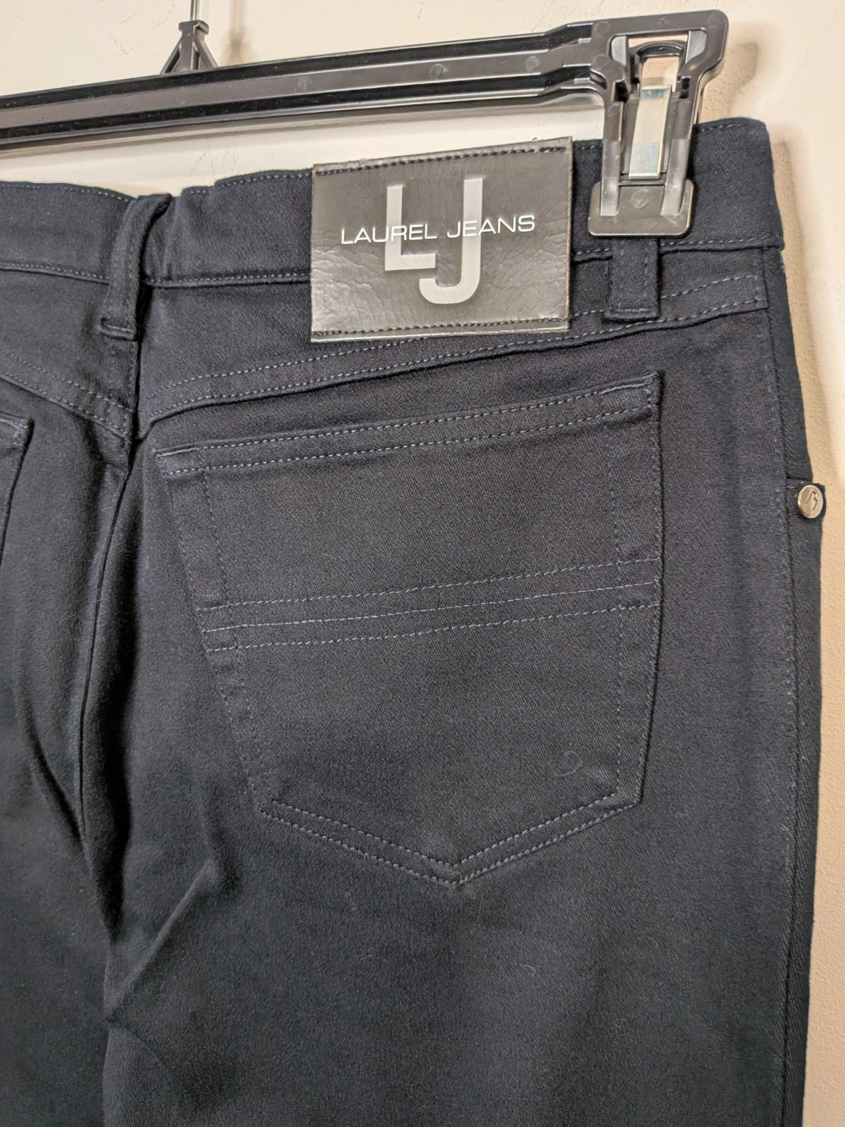 Jeans bleu marine – LAUREL JEANS – taille M / 38 / 10 5