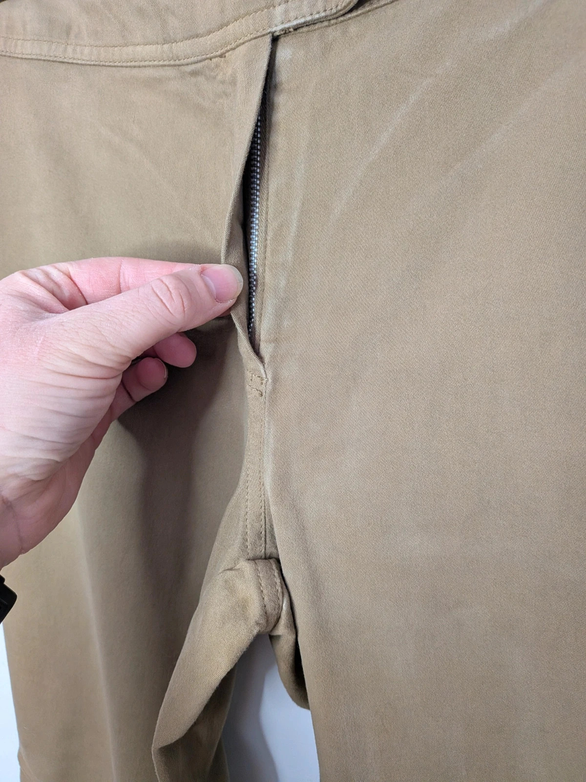 Pantalon beige – Ernest – taille L / 40 / 12 4