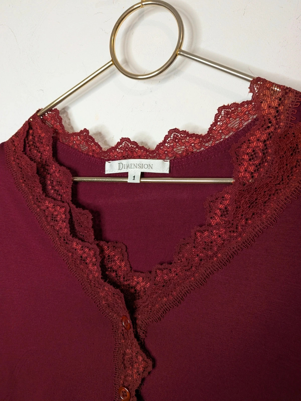 Ensemble cardigan - Débardeur – Dimension – taille S / 36 / 8 4