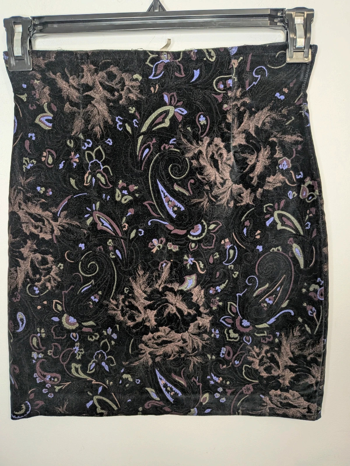Jupe Vintage Velours
