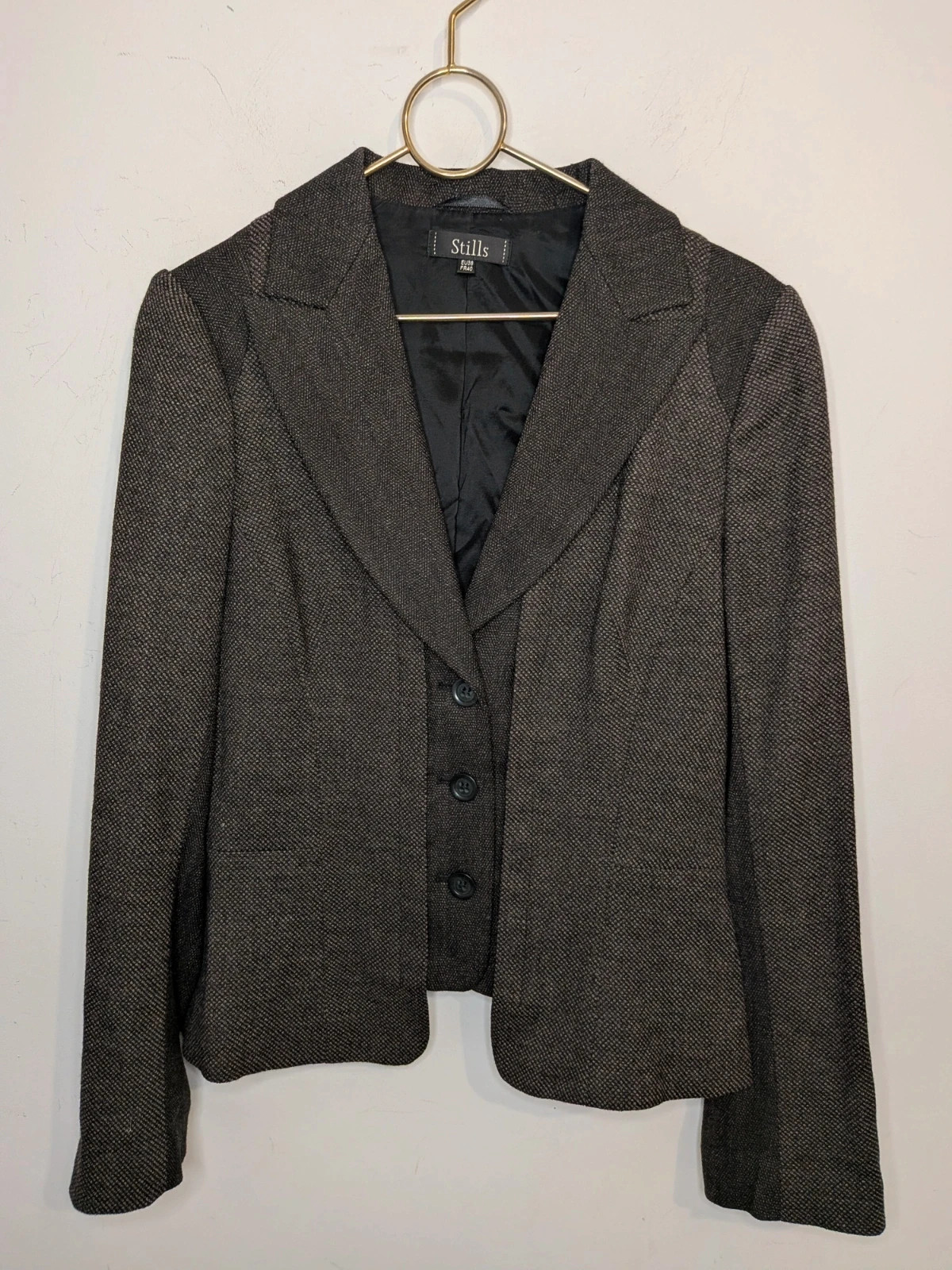 Blazer effet 2 en 1