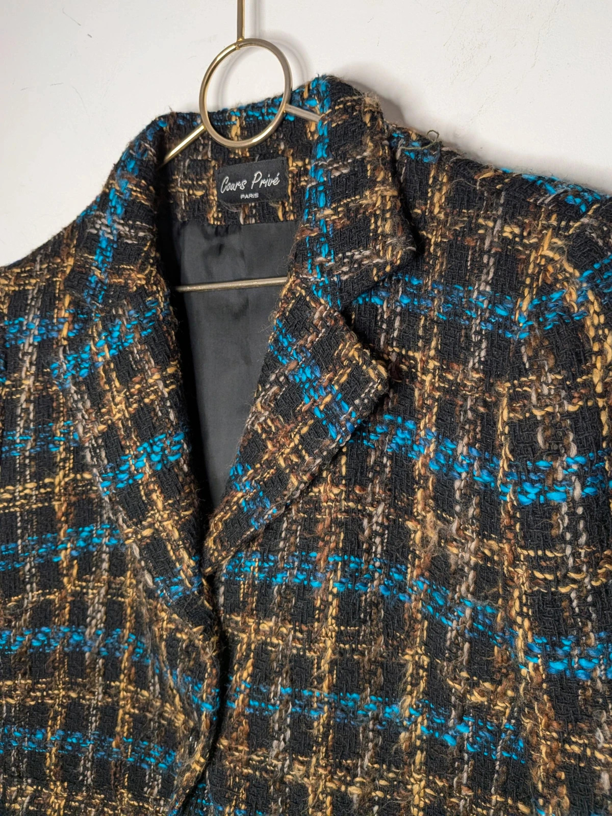 Blazer en Laine – cours privé – taille L / 40 / 12 2