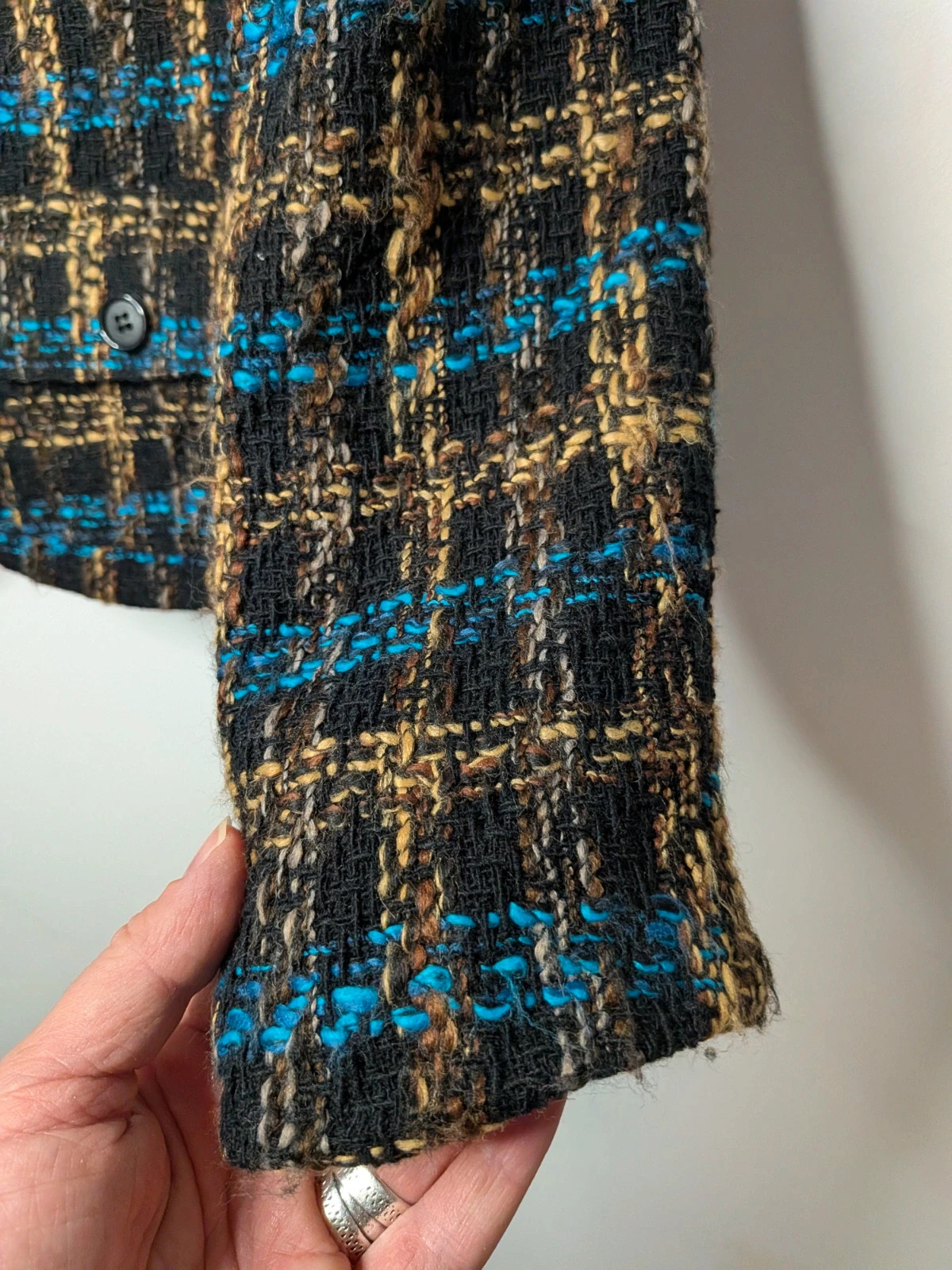 Blazer en Laine – cours privé – taille L / 40 / 12 5