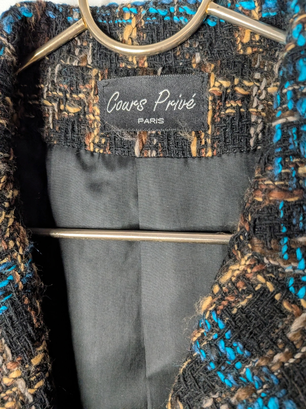 Blazer en Laine – cours privé – taille L / 40 / 12 4