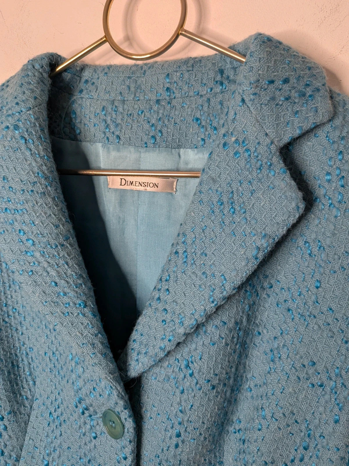 Blazer bleu – Dimension – taille M / 38 / 10 2