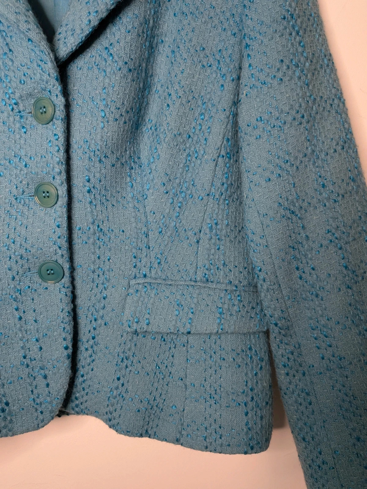 Blazer bleu – Dimension – taille M / 38 / 10 3