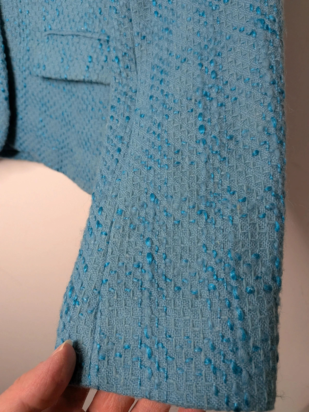 Blazer bleu – Dimension – taille M / 38 / 10 5