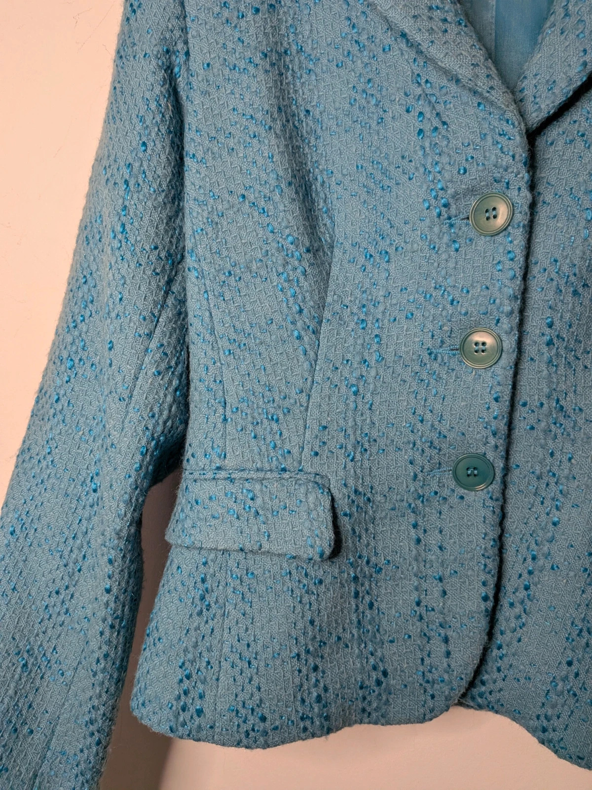 Blazer bleu – Dimension – taille M / 38 / 10 4