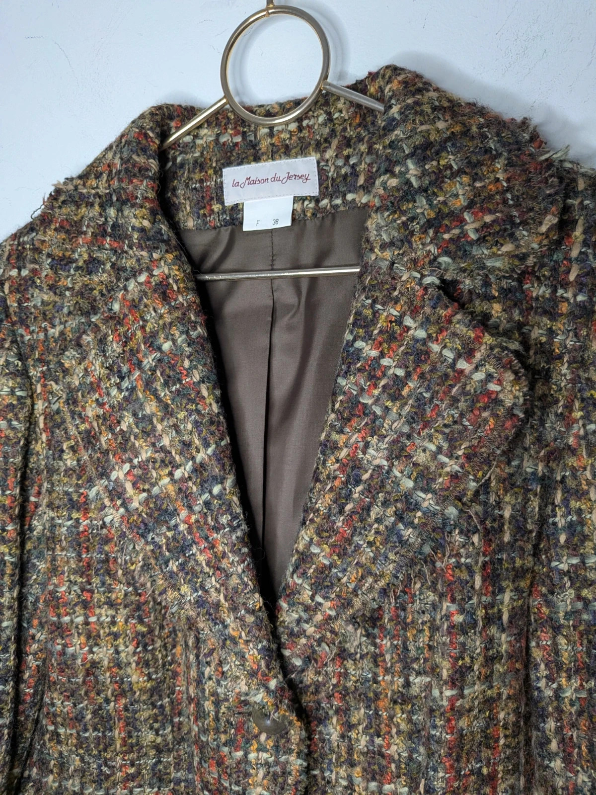 Blazer en laine – La Maison du Jersey – taille M / 38 / 10 2