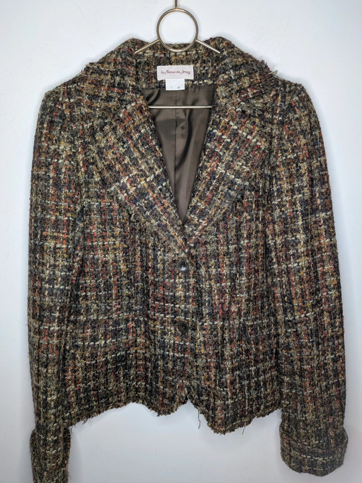 Blazer en laine