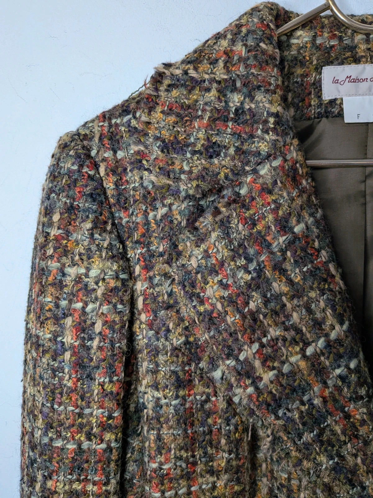 Blazer en laine – La Maison du Jersey – taille M / 38 / 10 5