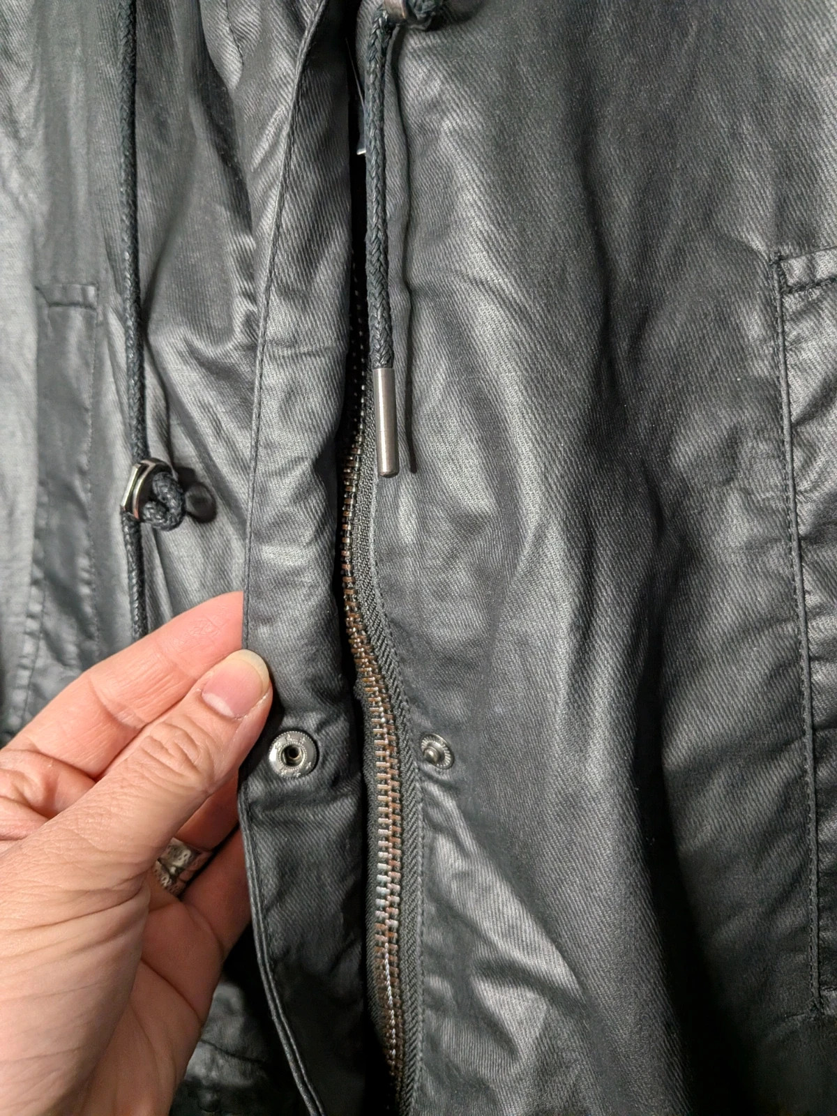 Coupe-vent, gilet 2 en 1 "Félix" – Cop Copine – taille L / 40 / 12 5