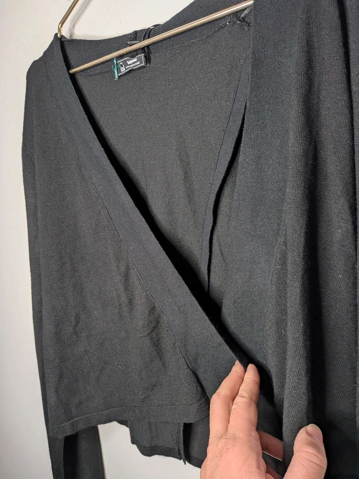 Boléro Asymétrique – Sinéquanone – taille L / 40 / 12 3