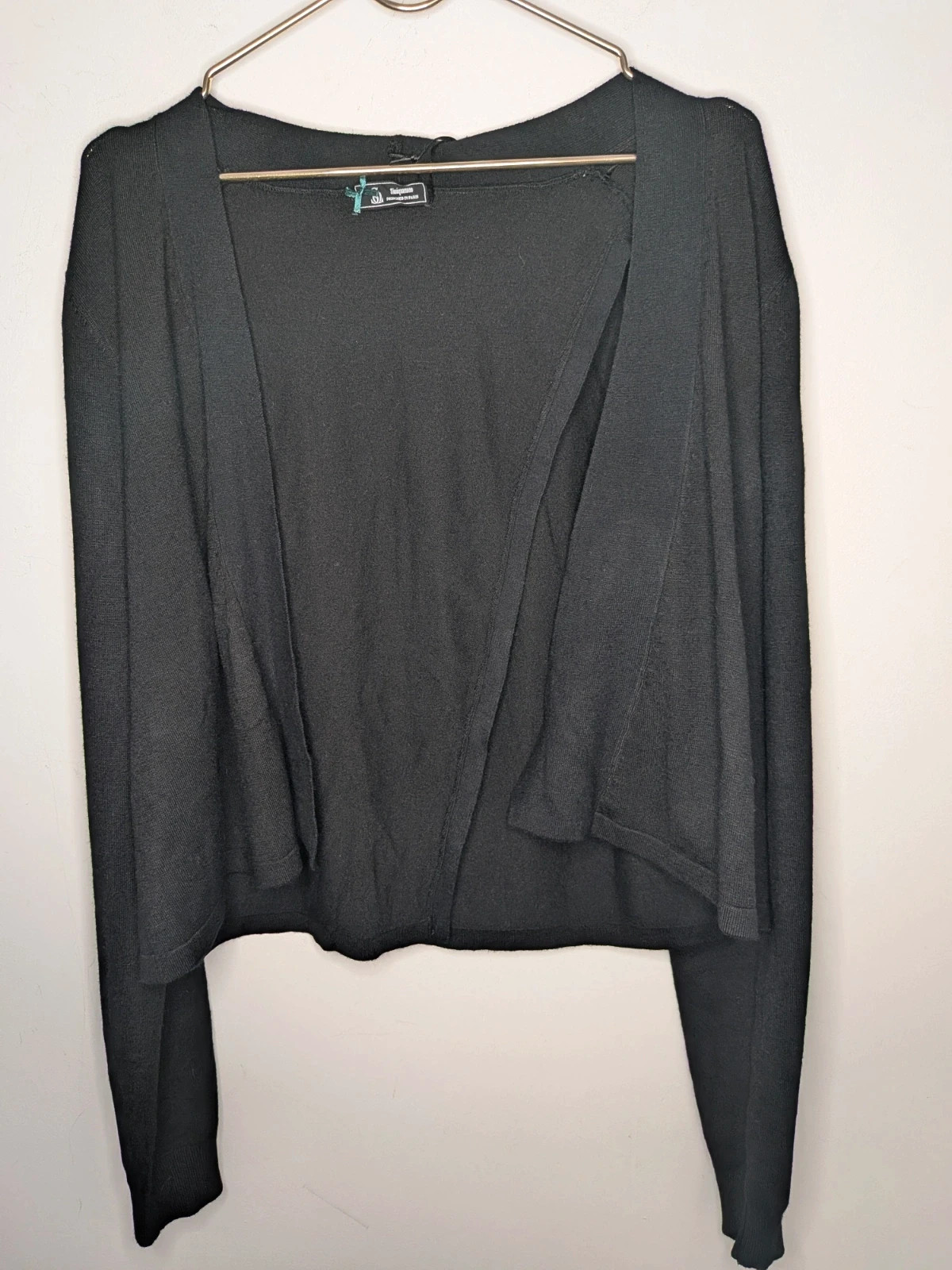 Boléro Asymétrique – Sinéquanone – taille L / 40 / 12