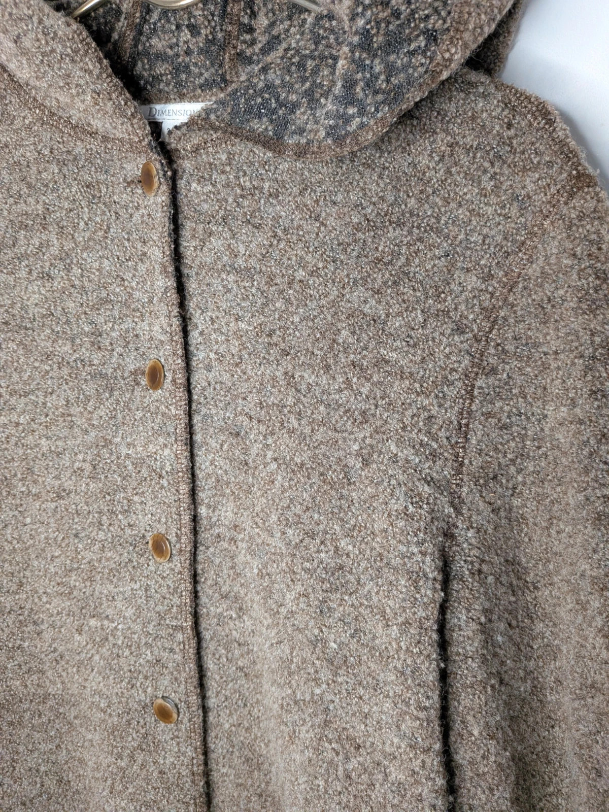 Veste longue – Dimension – taille M / 38 / 10 2