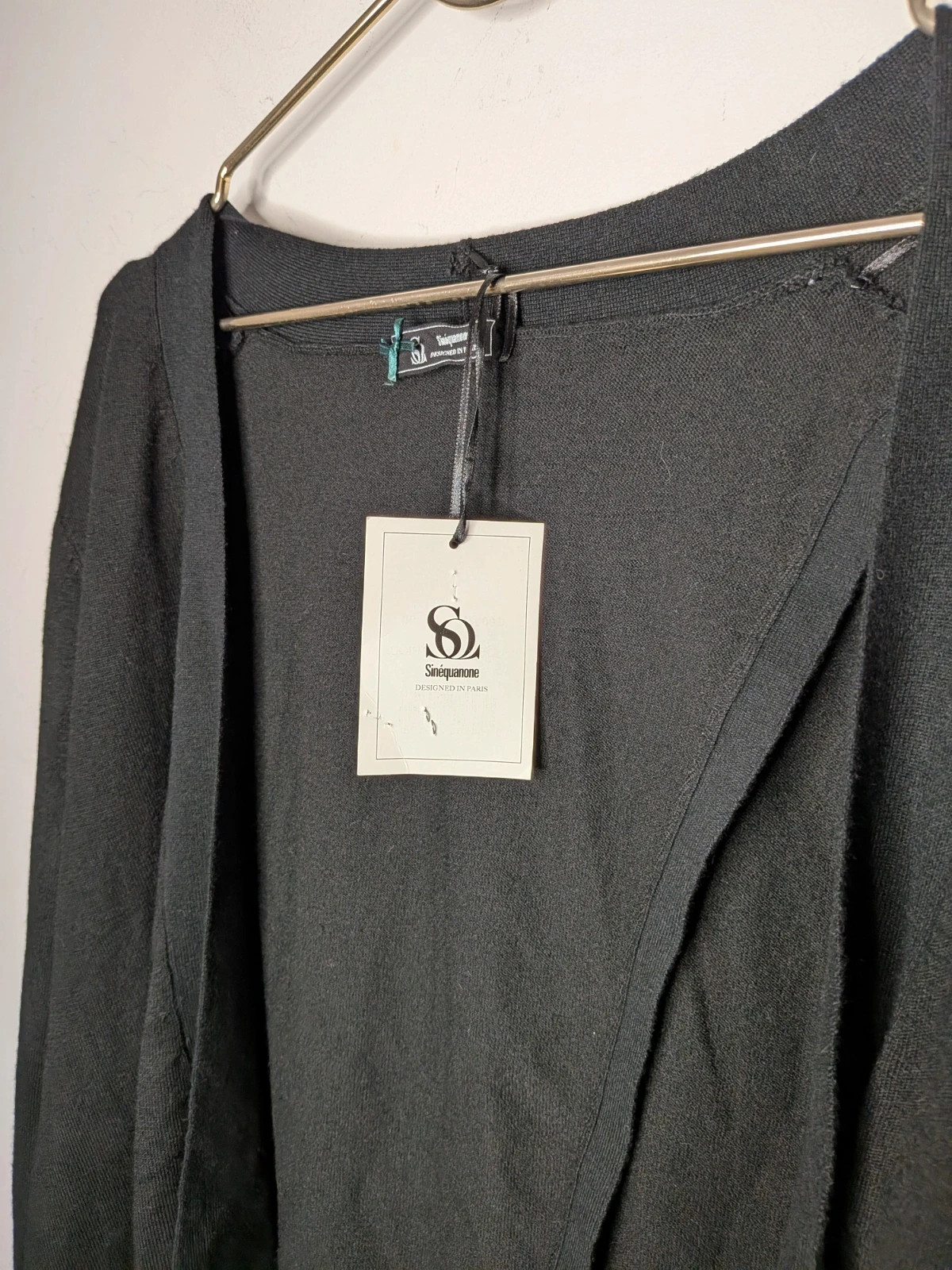 Boléro Asymétrique – Sinéquanone – taille L / 40 / 12 5