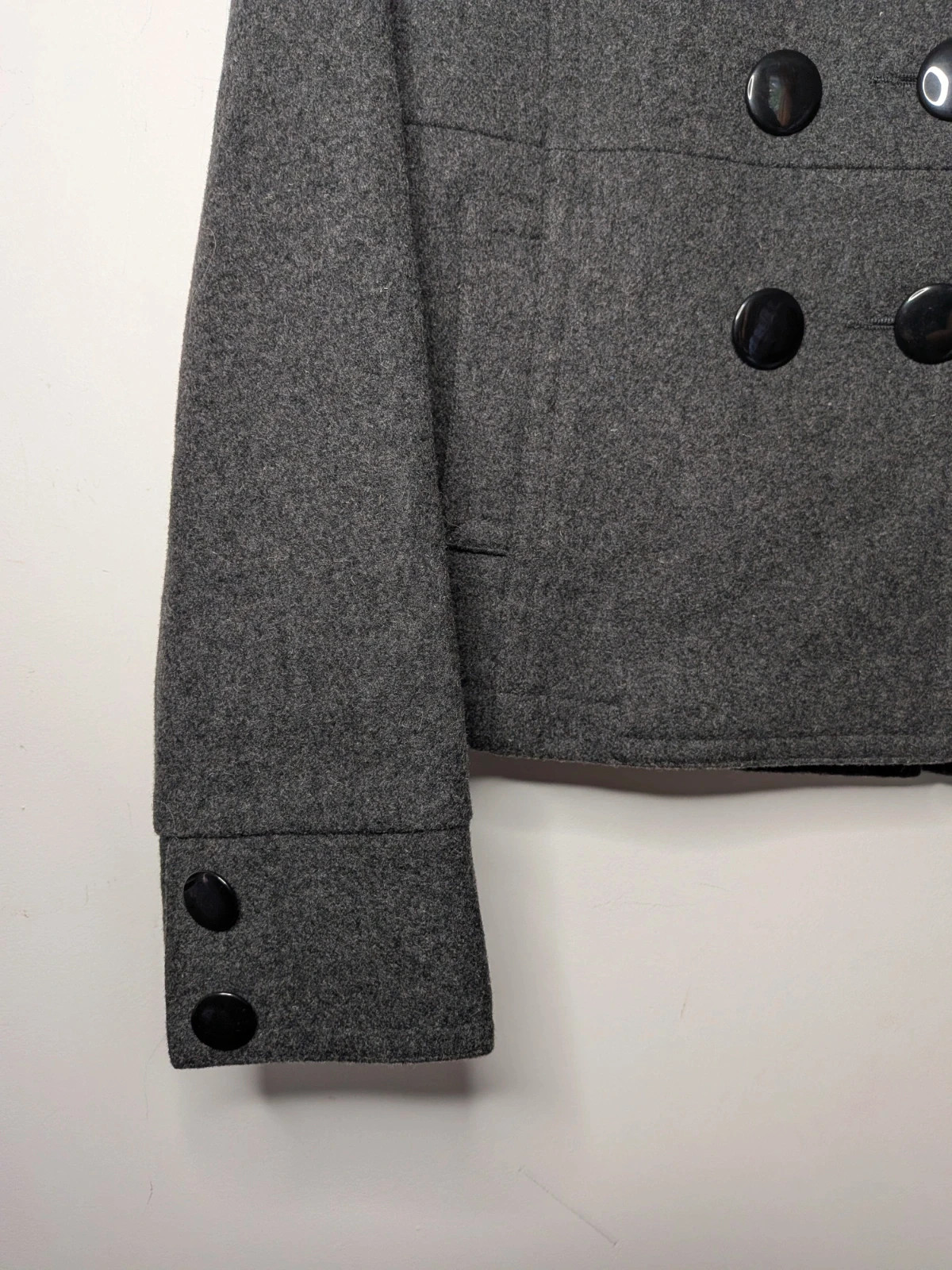 Caban gris – 123 – taille M / 38 / 10 4