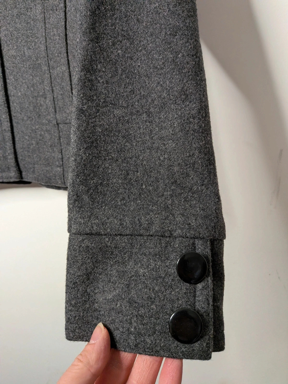 Caban gris – 123 – taille M / 38 / 10 5