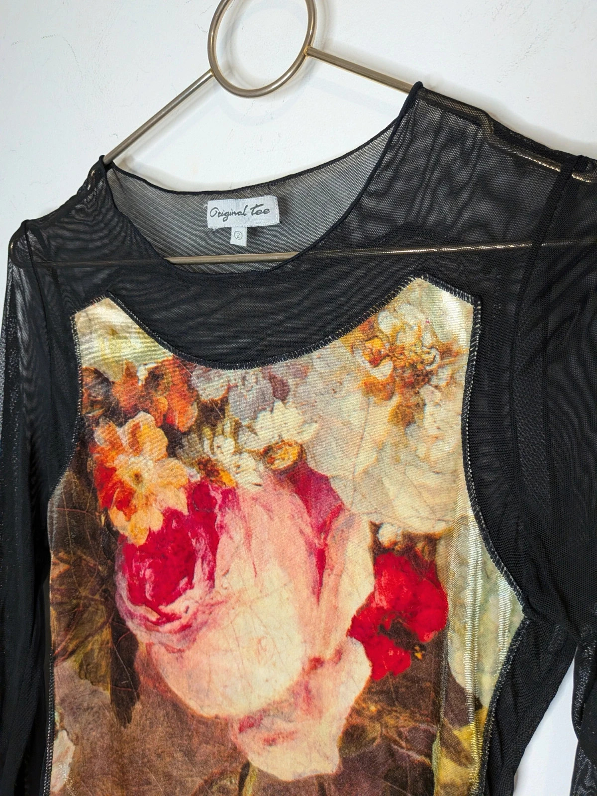 Sweat tulle et rose – original tee – taille M / 38 / 10 2