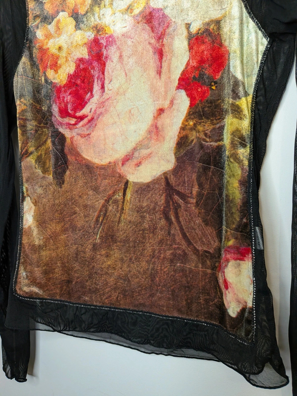Sweat tulle et rose – original tee – taille M / 38 / 10 3