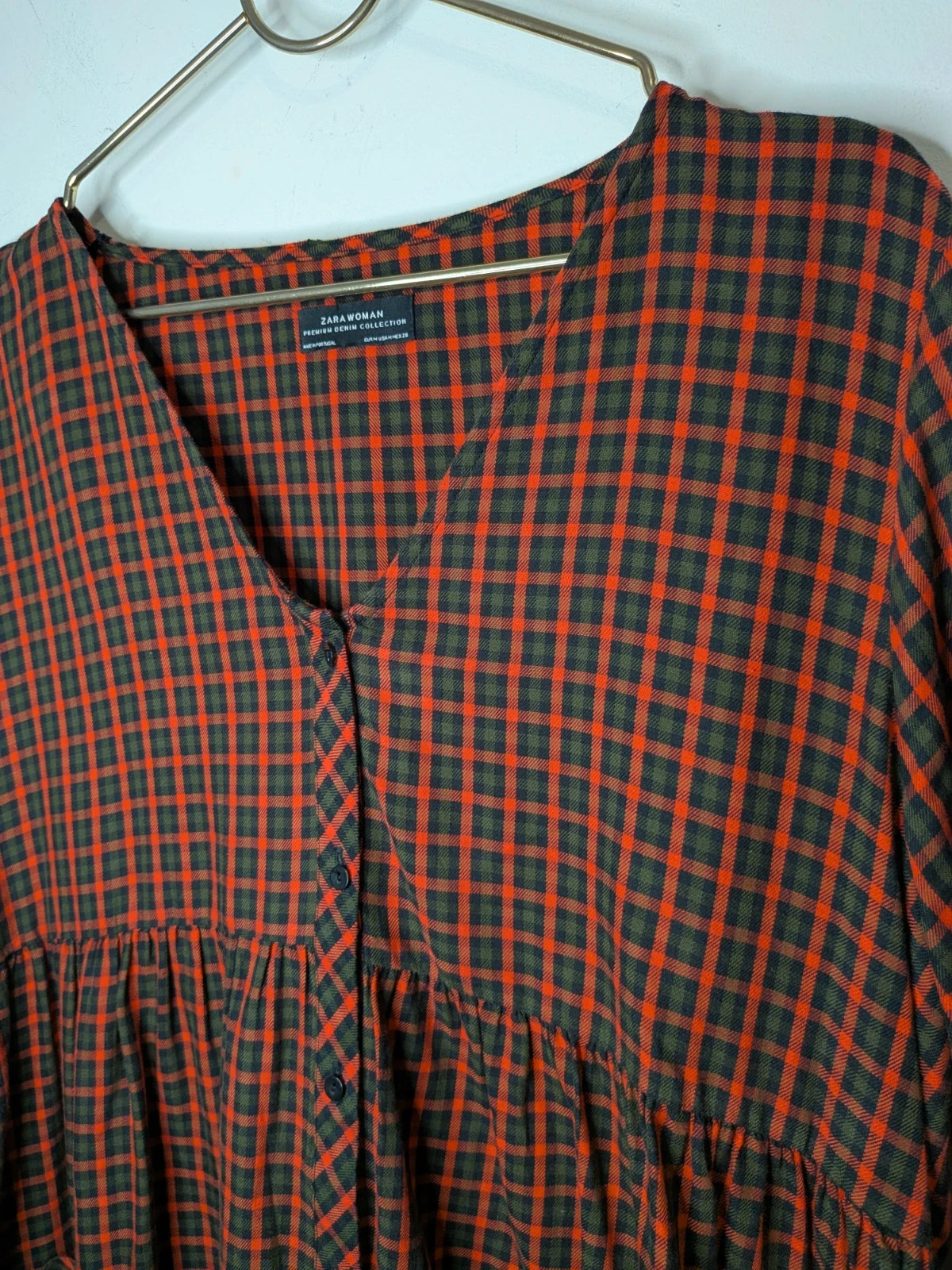 Robe à carreaux – Zara – taille M / 38 / 10 2