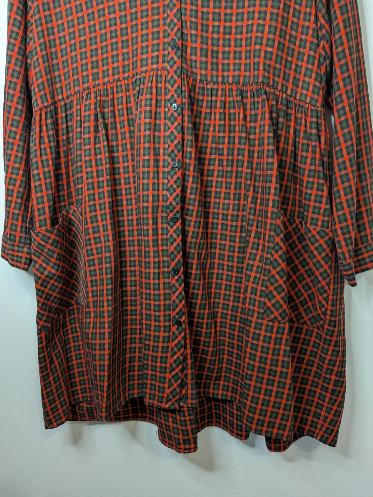 Robe à carreaux – Zara – taille M / 38 / 10 3