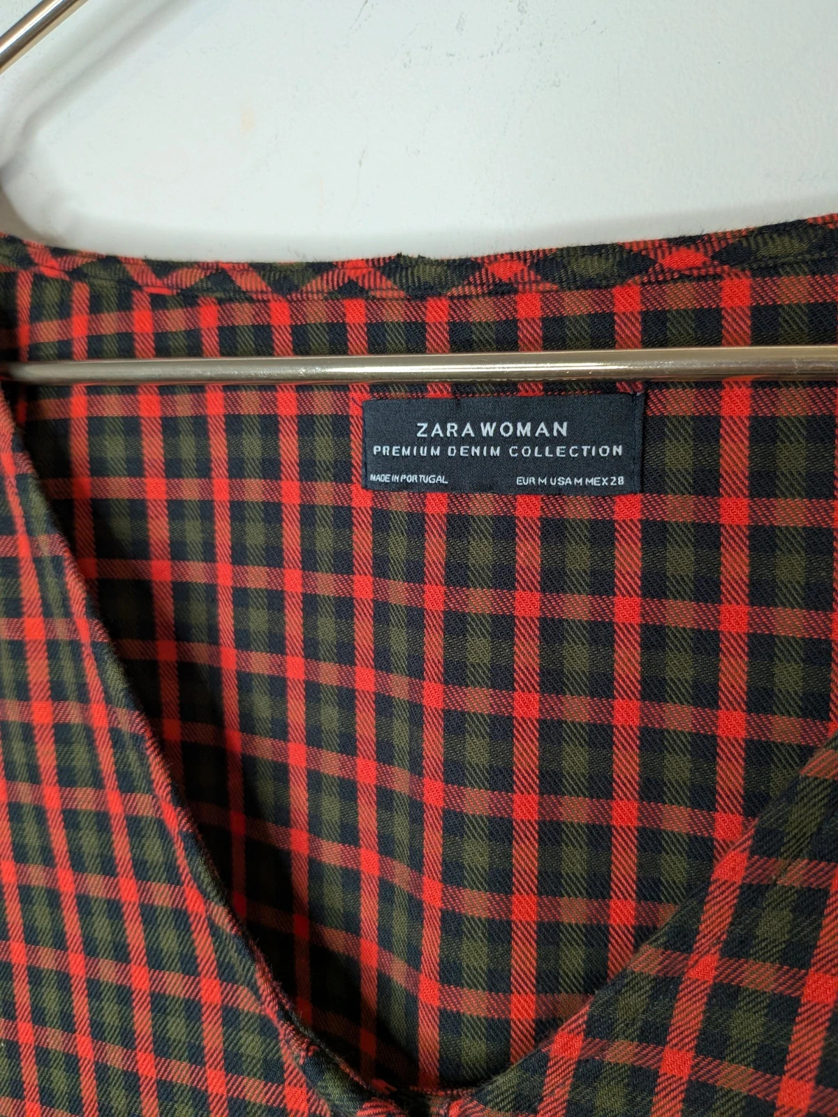 Robe à carreaux – Zara – taille M / 38 / 10 4