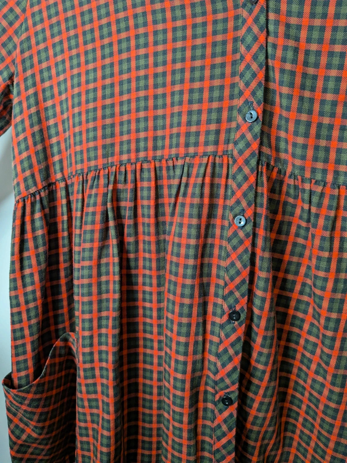Robe à carreaux – Zara – taille M / 38 / 10 5