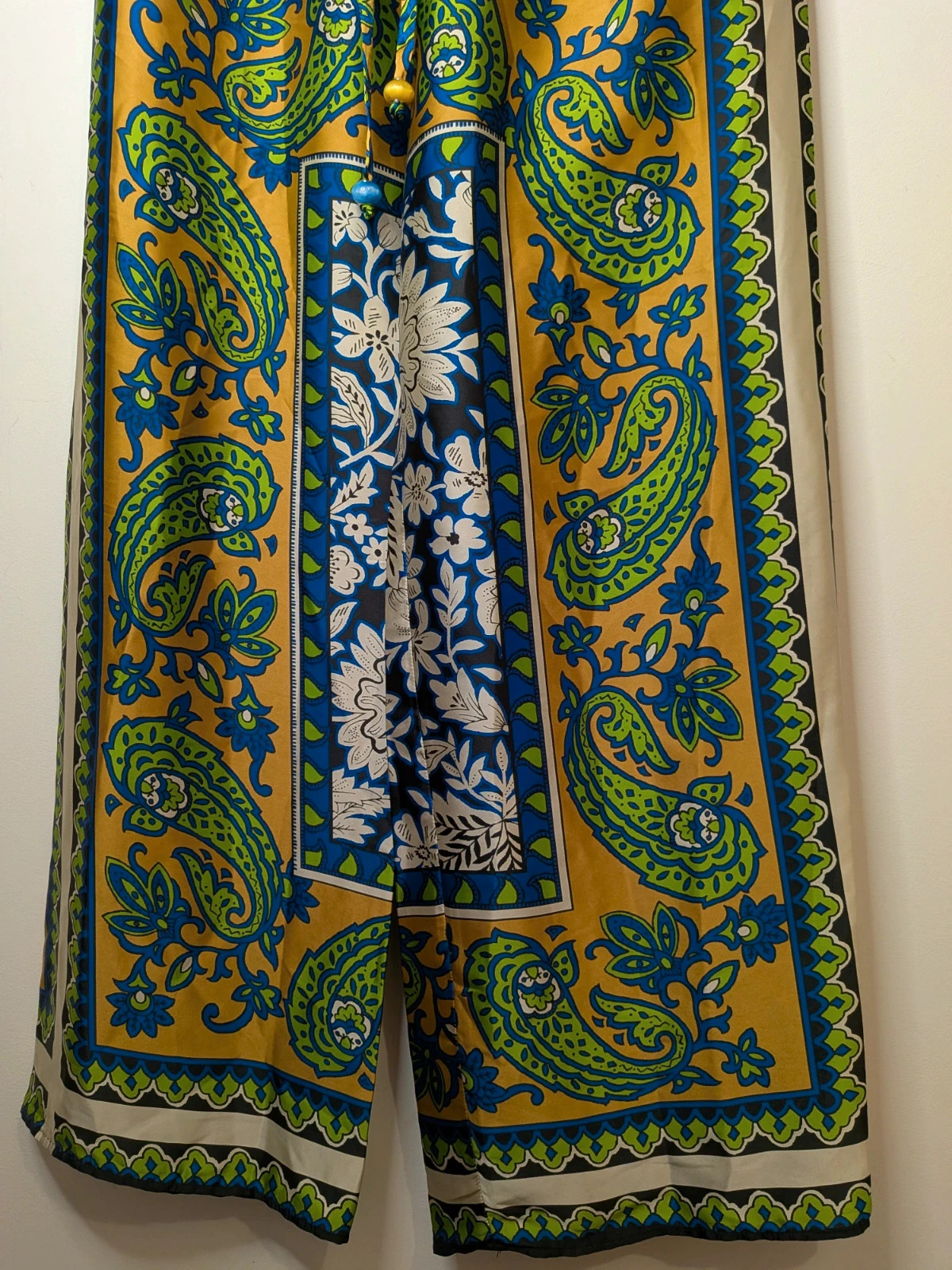 Pantalon Boho – Zara – taille M / 38 / 10 4