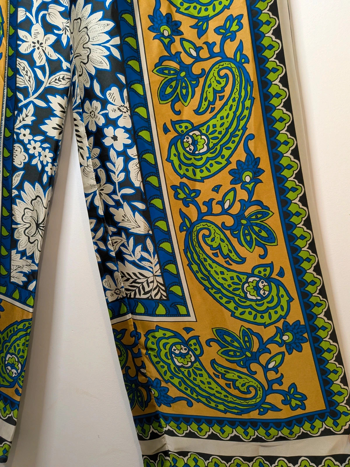Pantalon Boho – Zara – taille M / 38 / 10 5