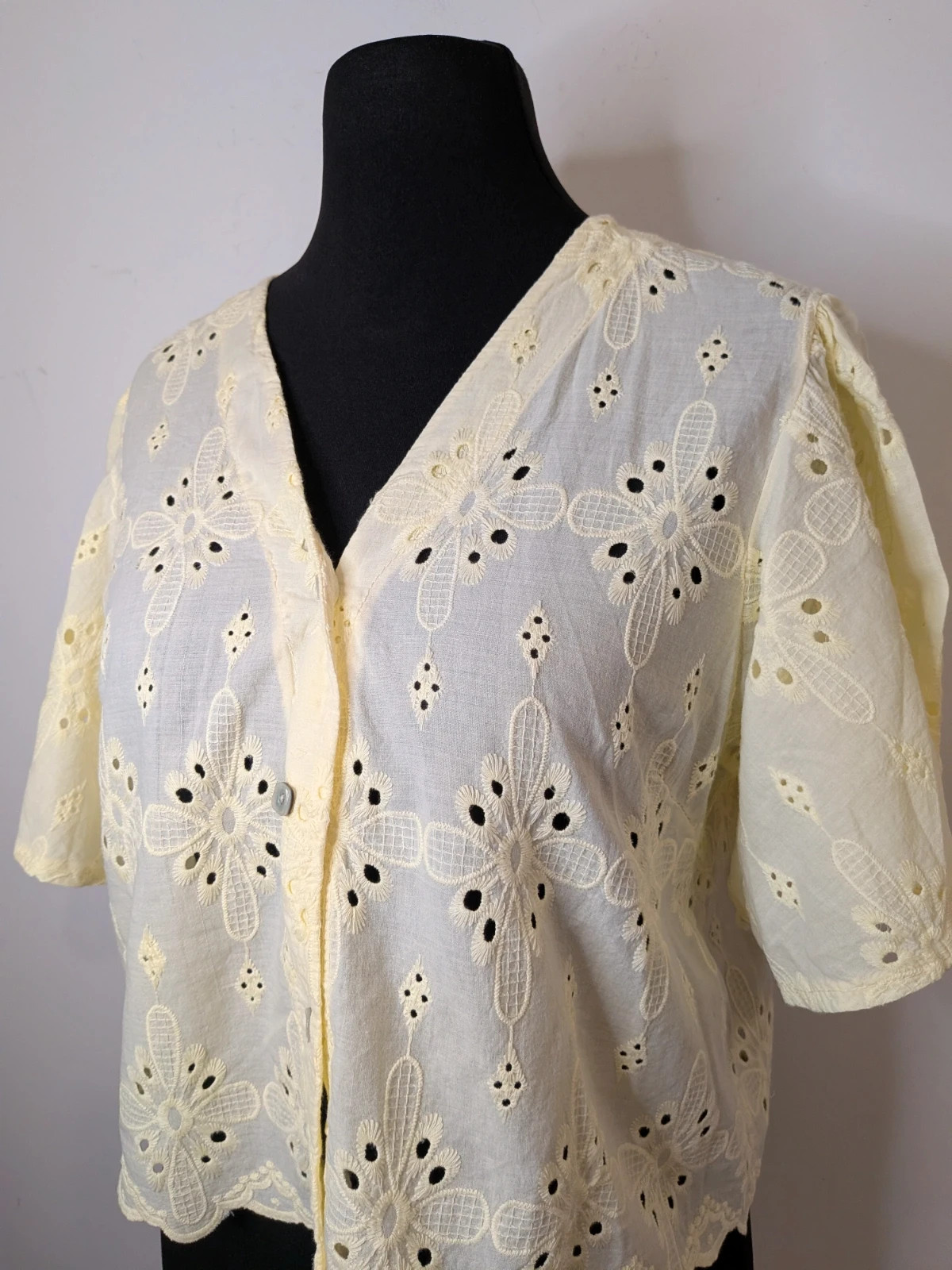 Chemisier léger – Made In Italy – taille M / 38 / 10 2