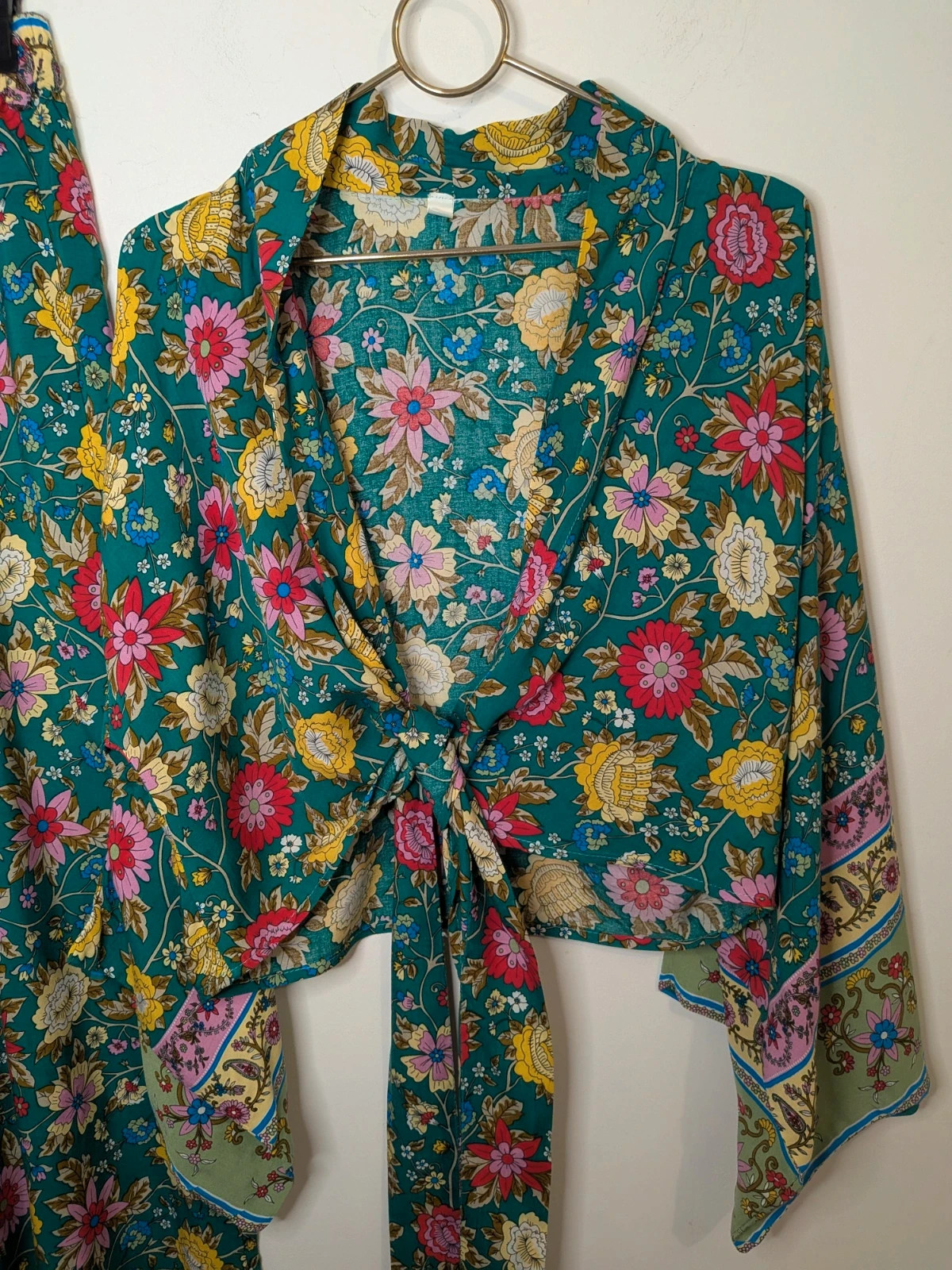 Ensemble kimono – inconnue – taille M / 38 / 10 2