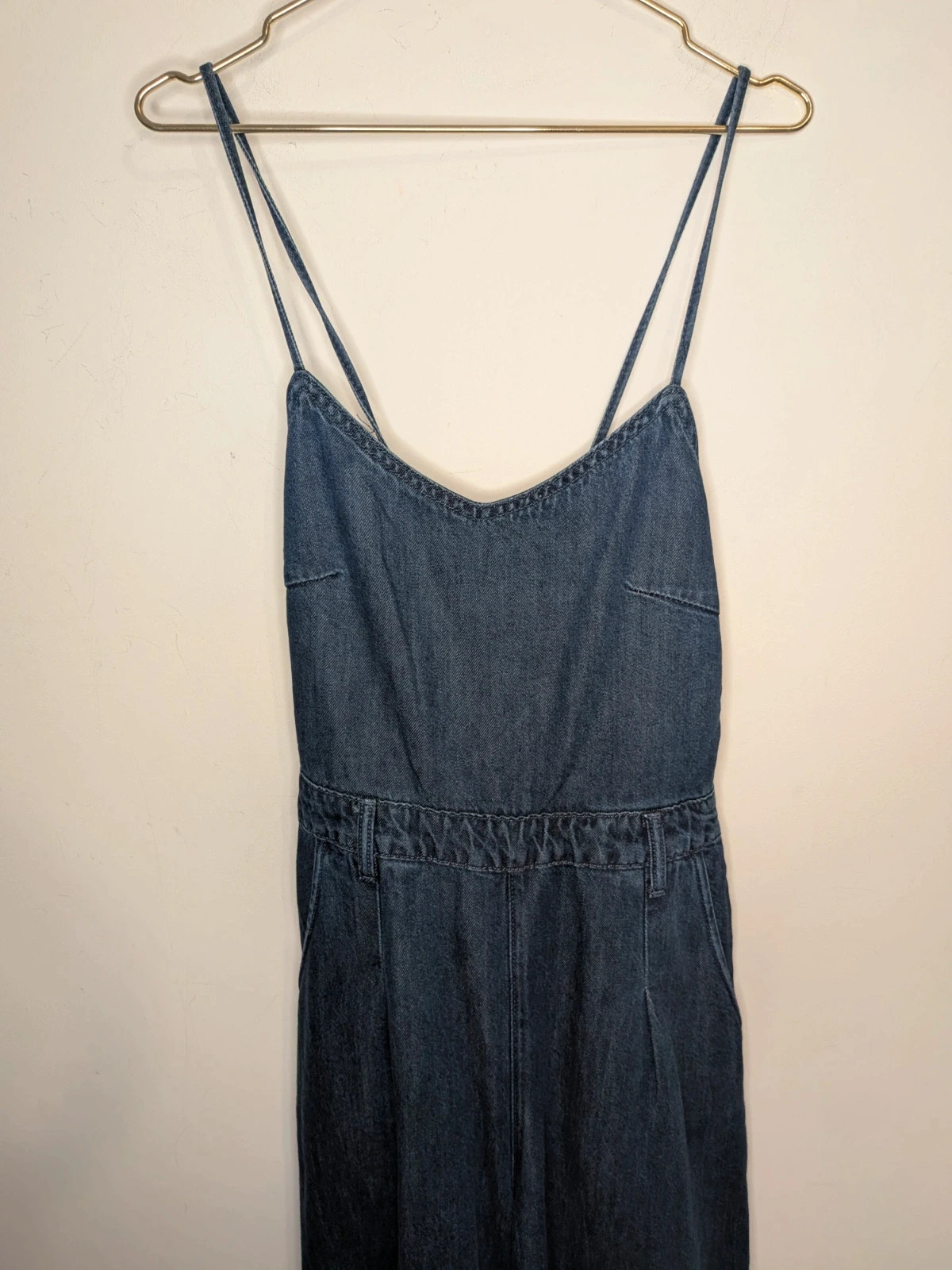 Combinaison en jeans