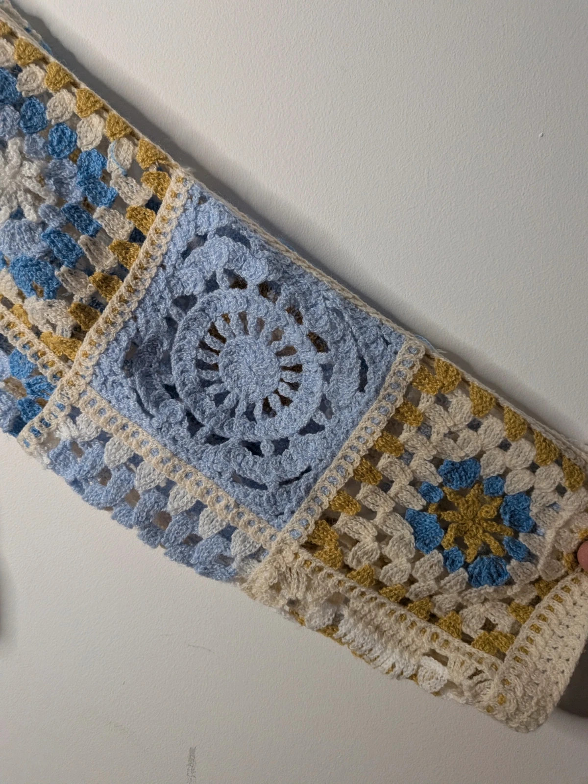 Pull "Granny Square" – Inconnu – taille M / 38 / 10 2